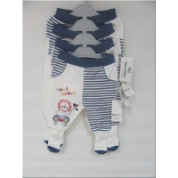 Spodnie niemowlęce 0436    Roz 56-62-68-74    Mix kolor   