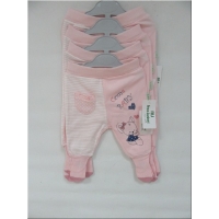 Spodnie niemowlęce 1-002     Roz 56-62-68-74    Mix kolor     