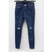 Spodnie damskie jeansy S3078       Roz 36-44       1 kolor       