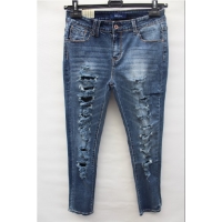 Spodnie damskie jeansy SD-131-1        Roz 38-48        1 kolor     